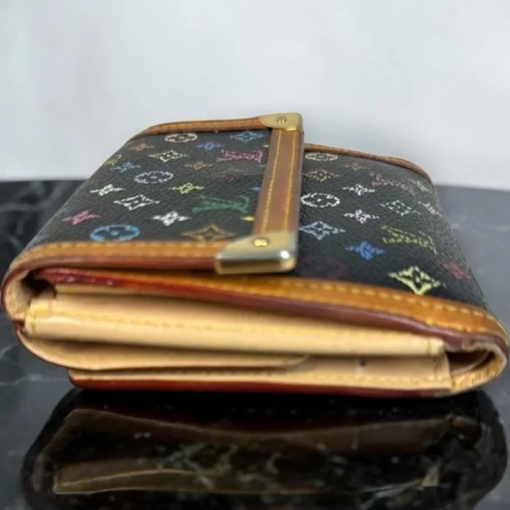 Louis Vuitton Murakami Monogram Wallet with Dust bag and Box with COA - Picture 9 of 16